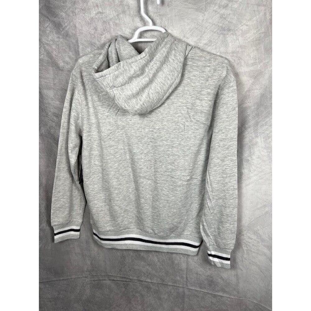 NFL Houston Texans Bull Embroidered Grey Hoodie Size M Retails $85 Brand New - Picture 3 of 7